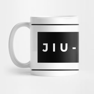 Bjj Brazilian Jiu Jitsu Minimal Design Mug